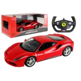 Ferrari 488 GTB teledirigido Rastar rojo 1:14