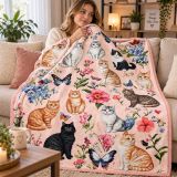 Uso de la manta decorativa de Lean para un toque acogedor en el sofá.