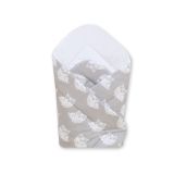 Cuna Nido de Bebé My Sweet Baby - Simple Owls Grey