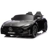 Coche Eléctrico Mercedes GT63 AMG DK-GT63 24V Pintado Negro