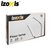 Lámpara de Pie LED 180cm Izoxis - Moderna y Ajustable - imagen 2