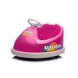 Coche Eléctrico Infantil Rosa XMX621