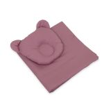 Juego de Cuna con Almohada - My Sweet Baby - Pastel Violeta