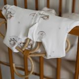 Saco de dormir con piernas 3-4 años 2,5 TOG Ovejitas – Blanco