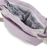 Bolso Organizador XL Cambrass colgado en un carrito de bebé.