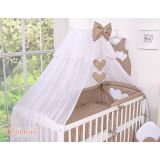 Red Mosquitera Grande para Cuna My Sweet Baby con Lazos