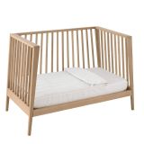 Saco de cuna Regent Cambrass 60x120 cm, vista con relleno desenfundable