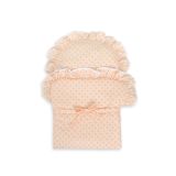 Manta de Arrullo para Muñecas My Sweet Baby - Rosette Peach