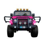 Coche Jeep WXE-1688 en uso, disfrutando de un paseo en el parque.