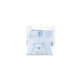 Juego de cama 6 piezas Kikkaboo Bear with me Rosa - imagen 3