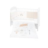 Juego de cama 2 piezas Kikkaboo My Teddy para bebé