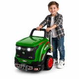 Aspecto del Tractor del Pequeño Mecánico en color verde y negro.
