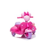 Triciclo Heladería JT5258 Rosa