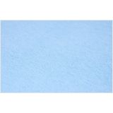 Sábana de Jersey Azul Sensillo 120x60 para Cuna - imagen 2