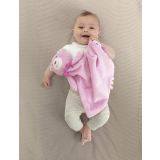 Chicco toys Maxi Doudou Cuddle Rosa - Peluche XXL para Bebés - imagen 2