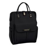 Bolsa de mamá Vienne Negra Kikkaboo - Elegancia y funcionalidad