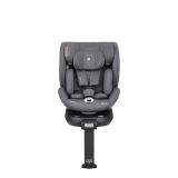 Silla de coche Kikkaboo i-Twist i-SIZE Gris Claro para Bebés - imagen 2