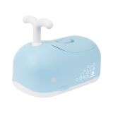 Orinal Whale Azul Kikkaboo para bebé - Diseño lúdico y seguro - imagen 2