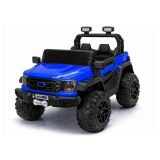 Coche de Batería 4x4 22F 12V 10Ah Azul