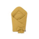 Nido de Muselina con Lazo - My Sweet Baby - Amarillo Miel
