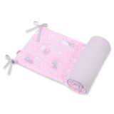 Protector de Cuna Universal My Sweet Baby - Conejitos Rosa