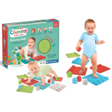 Camino Sensorial Clementoni 17352 con bloques táctiles