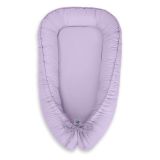 Baby Nest Double-sided Premium Cocoon For Infants My Sweet Baby- Lila