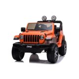 Jeep Rubicon 4x4 Eléctrico Naranja