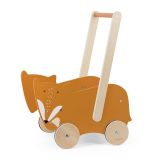 Carrito de madera para empujar - Mr. Fox
