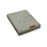 Manta de terciopelo gris 75x100 de Sensillo para bebé