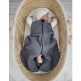 Saco de Dormir Muslin para Bebé My Sweet Baby 0-6 meses - Anthracite - imagen 2
