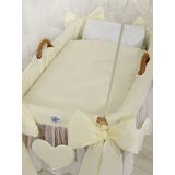 Moisés de Mimbre My Sweet Baby - Amelie Cream