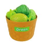 Juego Educativo de Corte de Frutas y Verduras 34 Piezas