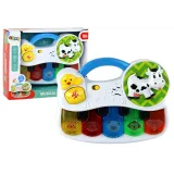 Piano Pequeño para Niños, Animales, Luces y Sonidos
