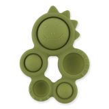 Mr. Dino de Trixie en silicona suave, un juguete ideal para niños.
