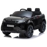 Coche Eléctrico Range Rover Evoque Pintado en Negro