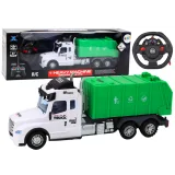 Camión de Basura RC con Luces y Sonidos Control Remoto