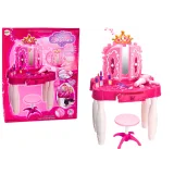 Mesa de Tocador Controlada por Varita con MP3 Rosa