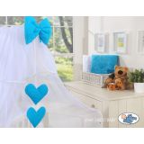 Mosquitera de Chiffon Turquesa My Sweet Baby para Cuna - imagen 2