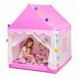 Casa tienda infantil ideal para jugar en el interior o el jardín.