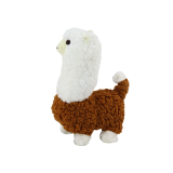 Juego Interactivo de Llama Alpaca Marrón 23 cm