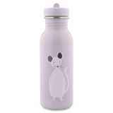 Botella de beber 500ml - Mrs. Mouse de Trixie, acero inoxidable
