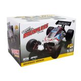 Coche de Rally Control Remoto 1:18 Azul ENOZE 9302E