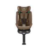 Silla coche Kikkaboo i-Twist café con giro 360° e ISOFIX, vista lateral