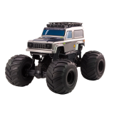 SUV todoterreno RC grande 2.4G escala 1:6 gris