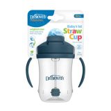Vaso de Entrenamiento Dr Brown's con Pajita Flexible 270 ml - imagen 2