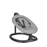 Swing eléctrico Kikkaboo Zazu Gris - Silla Balanceo para Bebés - imagen 2