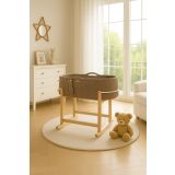 Moisés Boho My Sweet Baby - Cesta de Bebé Hecha a Mano