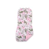 Colchoneta Doble Cara para Cochecito My Sweet Baby - Peony Flower Pink