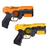 Pistolas de paintball láser, fabricadas en plástico resistente